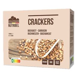 Nutribel Boekweit Crackers
