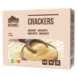 Nutribel Amarant Crackers