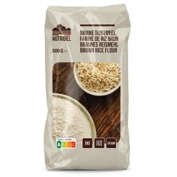 Nutribel Bruine Rijstmeel