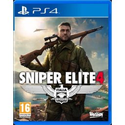 Sniper Elite 4: Italia - PS4