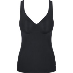 Sloggi - Maat L - sloggi ZERO Feel Bra Shirt EX - BLACK - Vrouwen