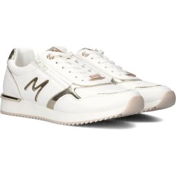Mexx Parfait Kitsch - maat 38 - Sneakers Dames - Leren Sneaker - Goud