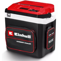Einhell Accu Koelbox TE-COL 18/27 Li Solo - Power X-Change - 18 V/Li-ion - 27L - Koelen en warm houden - 5°C tot 55°C - Excl. accu en lader