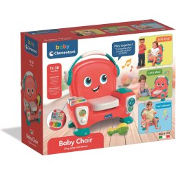 Baby Clementoni - Music Chair - Activity Center - Interactief Speelgoed 1-3 Jaar