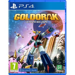 GOLDORAK : Le Festin des Loups - PS4