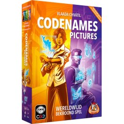 White Goblin Games - Codenames Pictures - Partyspel - 2 tot 8 spelers - In de wereld van het bekroonde Codenames - 15 minuten - Vanaf 10 jaar