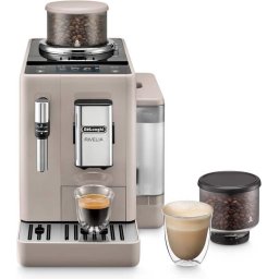 De'Longhi Rivelia EXAM440.35.BG - Volautomatische koffiemachine - Beige - 1,4 l waterreservoir