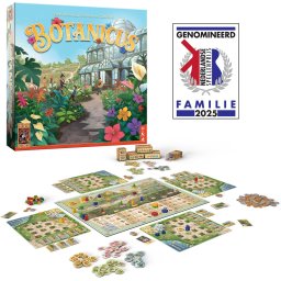 999 Games - Botanicus - Strategisch Bordspel - Ook voor 2 spelers