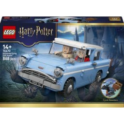 LEGO Harry Potter Betoverde Vliegende Ford Anglia Auto - 76470