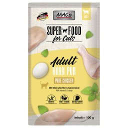 MAC´s Cat Maaltijdzakjes 12 x 100 g Kattenvoer - Kip Puur