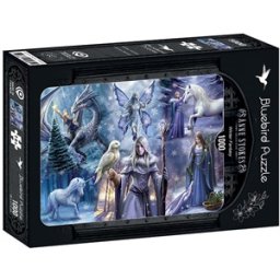 Anne Stokes - Winter Fantasy Puzzel (1000 stukjes)