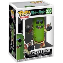 Funko Pop! - Rick and Morty Pickle Rick #333