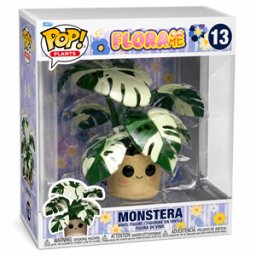 Funko Pop! Jumbo - Flora - Monstera (Variegated) #13