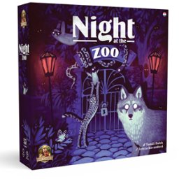 Night At The Zoo - Bordspel (NL versie)