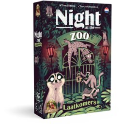 Night at the Zoo - Laatkomers Uitbreiding (NL)