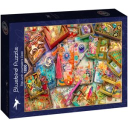 The Junk Journaler's Desk Puzzel (1000 stukjes)