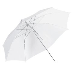 405 photogear Paraplu doorschijnend wit 33 inch