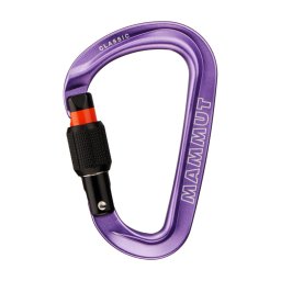 MAMMUT Classic HMS Screw-gate alpine-calamint - Schroefkarabiner