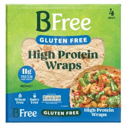 BFree Gluten Free High Protein Wraps