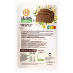 Cereal Glutenvrij & Lactosevrij Volkoren Brood