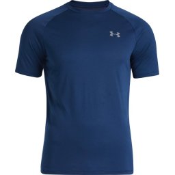 Under Armour Tech 2.0 SS - Maat L - Heren Sportshirt - Academy