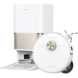 Dreame Robotstofzuiger L50s Pro Ultra - Robotstofzuiger met dweilfunctie - Automatisch Leegstation - 30.000 Pa zuigkracht - Geschikt voor huisdierharen - DryBoard - Wit