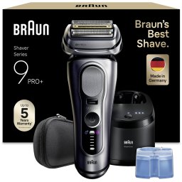Braun Series 9 PRO+ Elektrisch Scheerapparaat - Pro SensoAdapt - SmartCare Center - 9667CC, Zilver