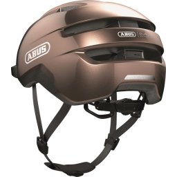 Fietshelm ABUS PURL-Y metallic copper L - 57-61 cm - bruin - Geschikt voor gebruik op speed pedelecs - elektrische fietsen - snorfietsen - NTA-8776 340 g