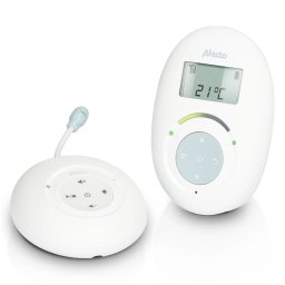 Alecto DBX120 Full Eco Babyfoon Wit