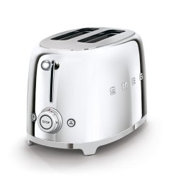 Smeg TSF01SSEU Broodrooster Grijs