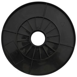 vidaXL Bungee Koorden met Haken 100 mm Zwart PP en rubber