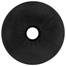 vidaXL Bungee Koorden met Haken 60 mm Zwart PP en rubber