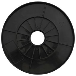 vidaXL Bungee Koorden met Haken 80 mm Zwart PP en rubber