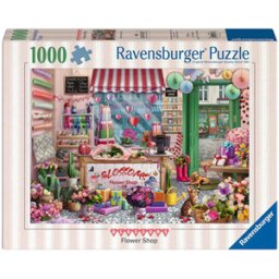 Blossoms Flower Shop Puzzel (1000 stukjes)