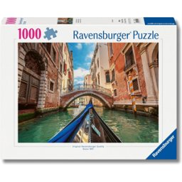 The Canals of Venice Puzzel (1000 stukjes)