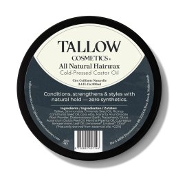 Tallow Cosmetics All Natural Hairwax