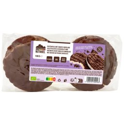 Nutribel Rijstwafels Met Pure Chocolade
