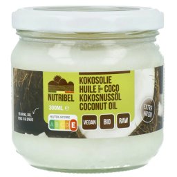 Nutribel Kokosolie Extra Vierge