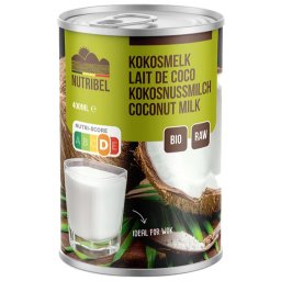Nutribel Rauwe Kokosmelk