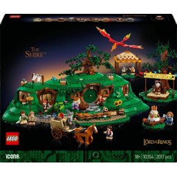 LEGO Icons The Lord of the Rings The Shire - 10354
