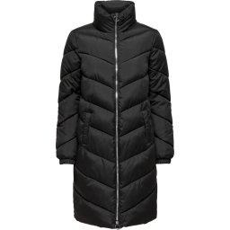 JDY Maat S JDYNEWFINNO LONG PADDED JACKET OTW HAB - Dames - Gewatteerde jassen