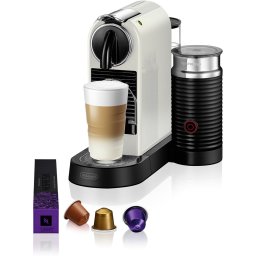 De'Longhi Nespresso CitiZ & Milk EN267.WAE - Koffiecupmachine - Met melkopschuimer - Wit