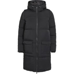 Object Maat L Objzhanna L/s Long Jacket Noos Jassen Dames - Winterjas - Zwart