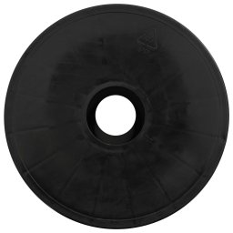 vidaXL Bungee Koorden 60 mm Zwart en Wit PP en rubber