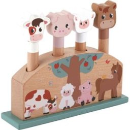 2Kids Toys Pop-up Toy Farm activity speelgoed 12m+ 1 st