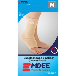 Emdee Enkelbandage Elastisch Maat M
