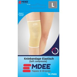 Emdee Kniebandage Elastisch Maat L