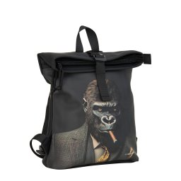 New Rebels Mart Arts - Los Angeles Melkmeisje II Rolltop rugzak