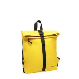 New Rebels Mart Los Angeles Geel 7L Rolltop Rugzak Waterafstotend
