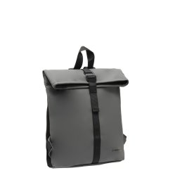 New Rebels Mart Los Angeles Antraciet 7L Rolltop Rugzak Waterafstotend
